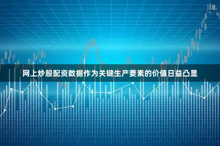 网上炒股配资数据作为关键生产要素的价值日益凸显